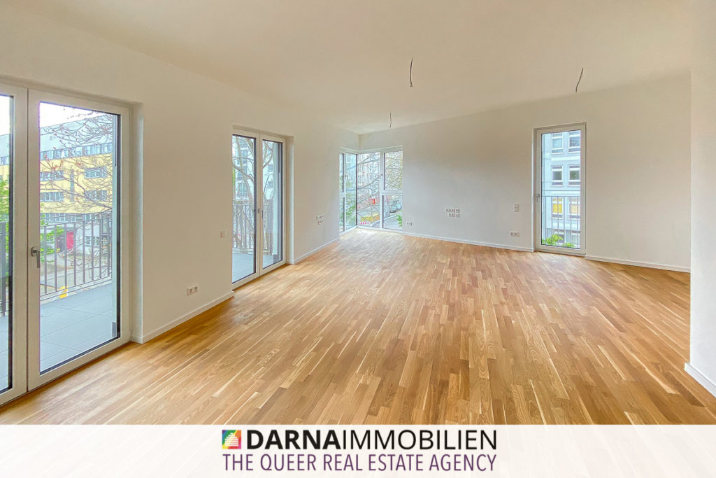 Wohnzimmer | DEBBY Dennewitzer Str. 36 10783 Berlin