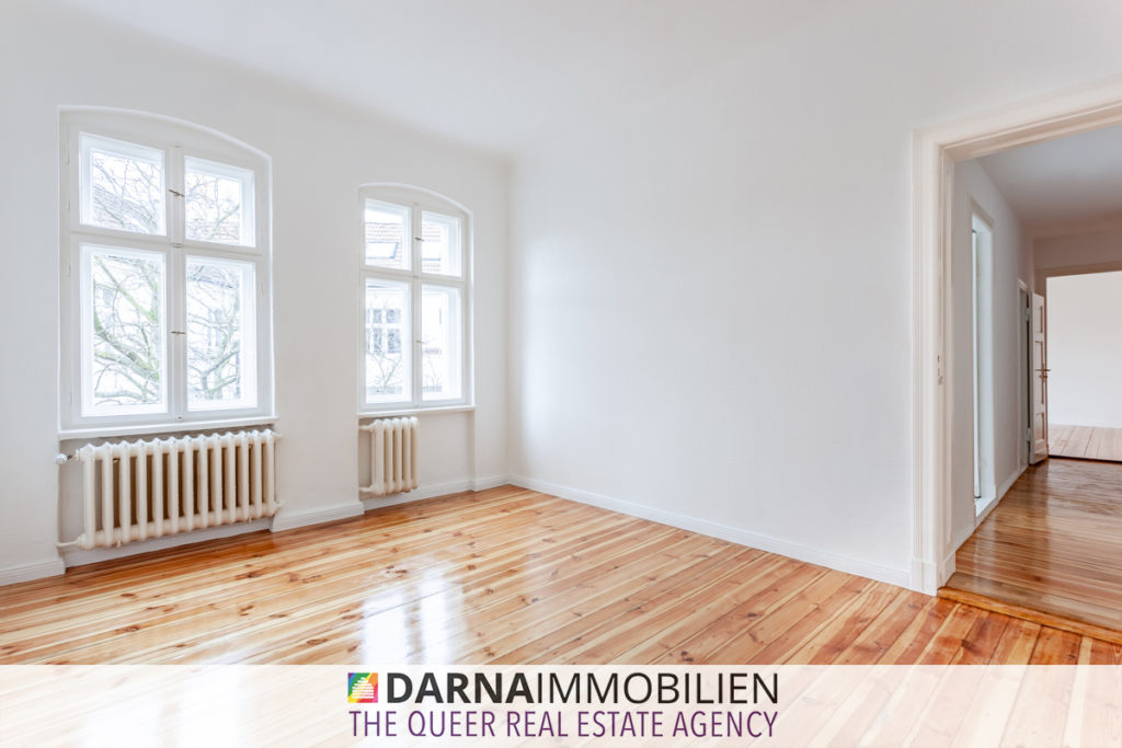 WINDY - Charlottenburg | 2 Zimmer - Altbau - Wohnung