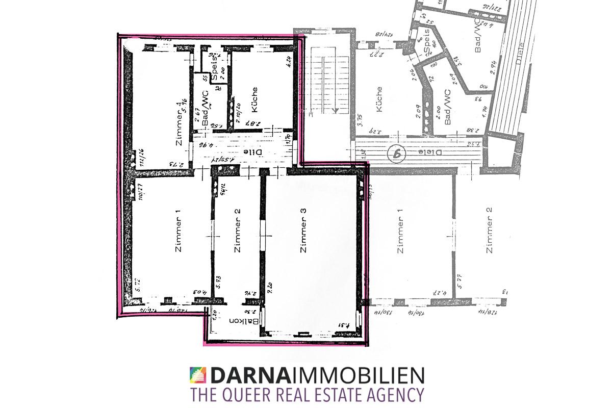 Grundriss | Fuggerstraße 34, 10777 Berlin - Schöneberg